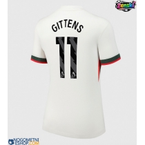 Ženski Nogometni dresi Chelsea Jamie Gittens #11 Gostujoči 2025-26 Kratek Rokav